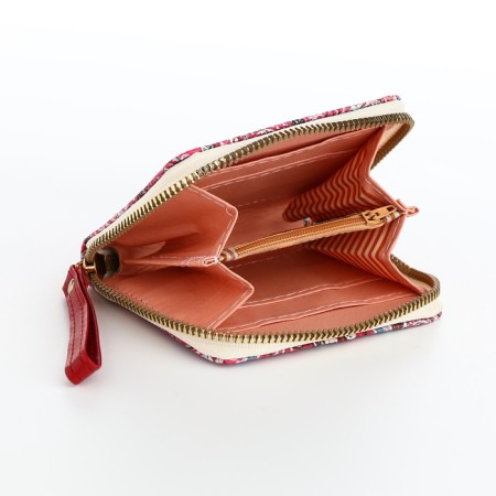 Women's wallet with lightning, Fuchsia color-4