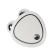 LEM-15 face massage, microticle, white, from USB