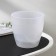 Kashpo for flowers with an insert "grace", 2 l, the color is transparent