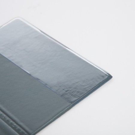 Passport cover, brown color-3