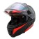 Snowmobile helmet Zox Condor Parkway, glass with electric heating, gloss, size m, red, black