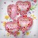 Foil ball 18 ’’ "Beloved Mom", heart, 1 pc. packaged