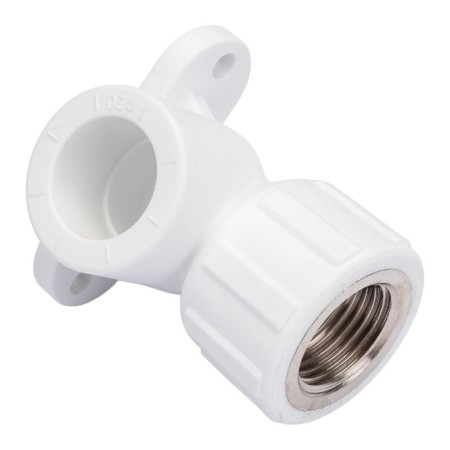 The square "Politek", polypropylene, 20 mm x 1/2 "mm, internal thread-1