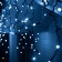 Garland "fringe" 3 x 0.6 m, IP65, UMS, dark rubber thread, 160 LED, white glow, 220 V
