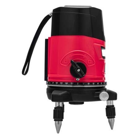 Laser level MTX CRX-30G 35032, 2 green rays, ± 0.3 mm/m, 5/8 ", range 30 m-2
