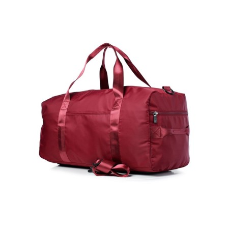 48721 Bag Road Tekstil 48721 22s1803k45 Bordeaux, 41.5x29x10cm