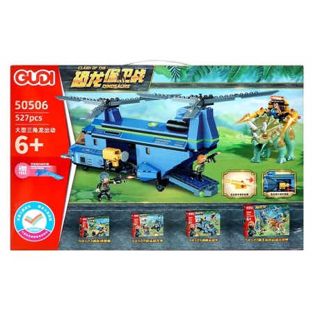 Designer Dino D-Kopter, 527 parts-5