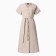 Women's dress on buttons Mist Summer Time, Beige, R.44