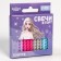 Set of candles for the cake "Happy Birthday", 12 pieces, cold heart