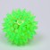 The ball glowing for animals is small, tpr, 4.5 cm, green