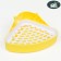 Corner toilet for rabbits and ferrets, 24 x 18 x 11 cm, yellow