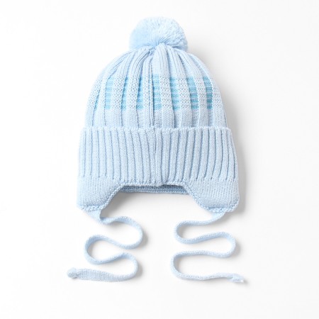 Children's hat Minaku, rr 46-48, blue color-2