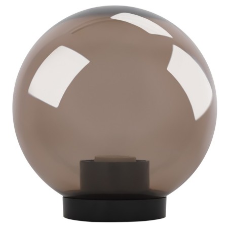 Lamp Garden Era "Shar" E27, IP44, 60W, 200x200x210 mm, black-2