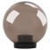 Lamp Garden Era "Shar" E27, IP44, 60W, 200x200x210 mm, black