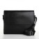 Male bag, black color