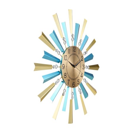 Wall clock, series: openwork, "Lutin", D-60 cm, dial 22 cm-1