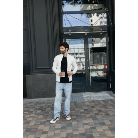 Jumper male ise, size 54, white color-2