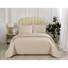 Sofi de Marko “Roxalana” bedspread, size 230x250 cm, cream color