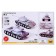 The national team "Soviet heavy tank IS-2", star, 1:72, mix, (5011)