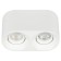 Lamp OL25-2 WH MR16/GU5.3, White, 2x11W 18.6x9.8x9.6 cm