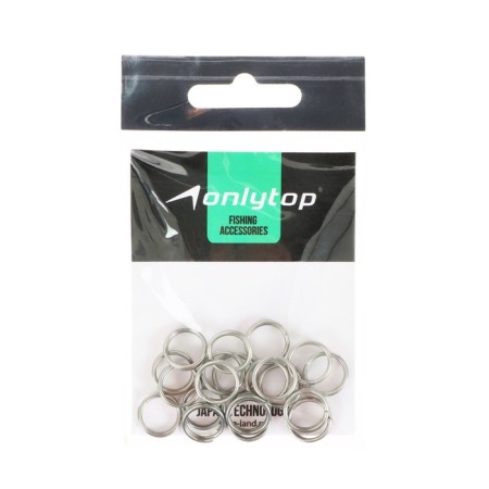Clockwork ring, 2 x 12 mm, 30 kg, 20 pcs.