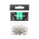 Clockwork ring, 2 x 12 mm, 30 kg, 20 pcs.