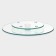 Glass stand for a cake rotating shares, D = 32 cm