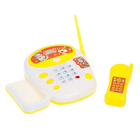 Stationary phone "Let's be friends", Russian voice acting-1