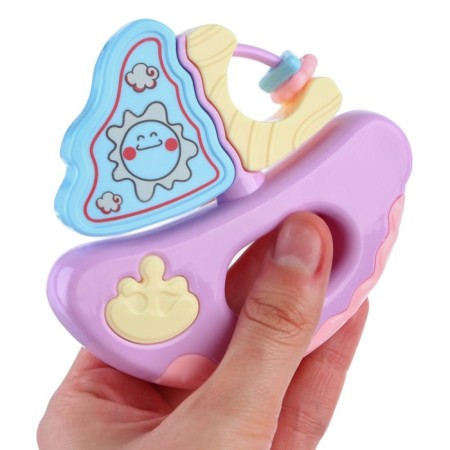 A set of rattles "Happy Baby", 2 pcs., Baby me-4