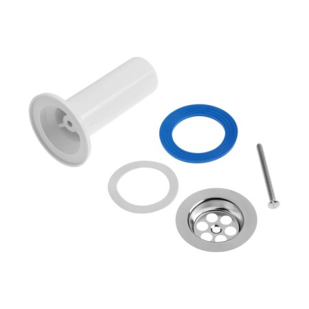 Issue ORIO A-4002-2, 1 1/2 ", with a stainless grill D = 70 mm, output D = 40 mm-1