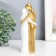 Souvenir Polstone "Dad, Mom and I" with a white-gold 15x5 cm