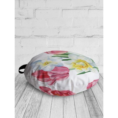 Siddle Pill "Spring Bouquet", decorative, D = 52 cm-1
