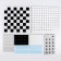 Set of road games "Word, checkers, chess"