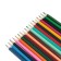 Pencils 18 colors "machine", wooden, hexagonal