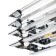 Wall lamp Arte Lamp Caravaggio A1059AP-2CC, E14, 2x40 W, 35x14x16 cm, chromium, transparent