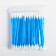 Cotton sticks, package 50 pcs., Plastic, color mix