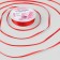 Satin tape, 3 mm × 45 ± 1 m, color red No. 26