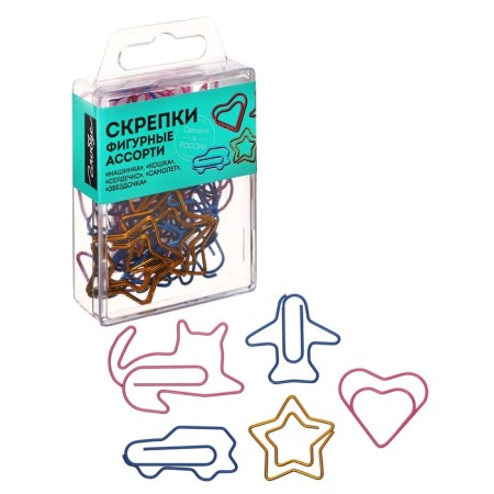 Minker Office Color Globus "Assorted", 28-45 mm, 25 pieces, Eurobox