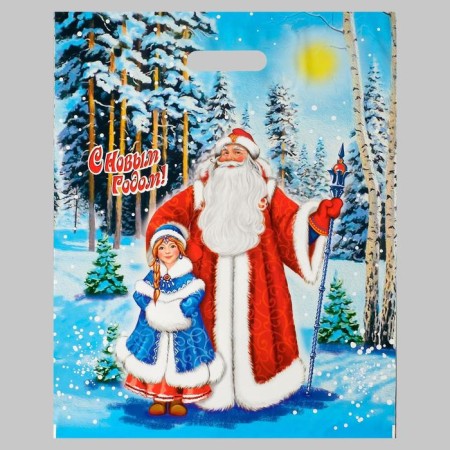 Pack "Fairy Tale", plastic with a cut pen, 40 x 50 cm, 80 μm