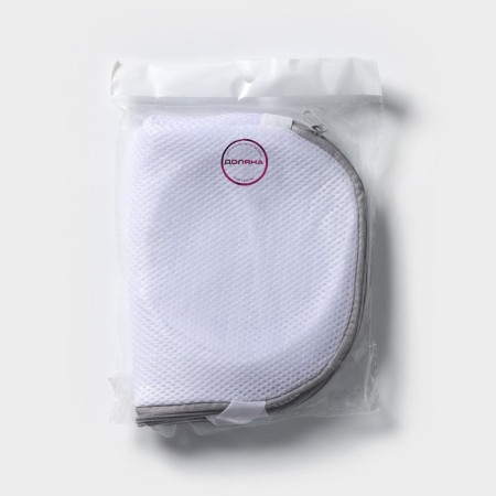 A bag for washing brackets of Dolyana, 30 × 19 cm, large mesh, color mix-8