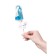 Lollice Sosuchki "Penis Blue Curacao", medium, blue color, 80g