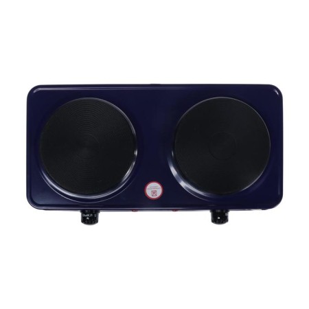 Electric tile Homestar HS-1104, 2000 watts, 2 burners, color "sapphire"-1