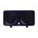 Electric tile Homestar HS-1104, 2000 watts, 2 burners, color "sapphire"