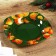 Deep plate "Orange", 20 cm