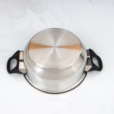 Pan, 1.9 l, d = 18 cm, glass cover-3
