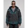 Male ski suit, size 56, black color