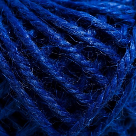 Yarn 100% juts "Softino Jute Colored" 50m ± 2m blue 50 g-3