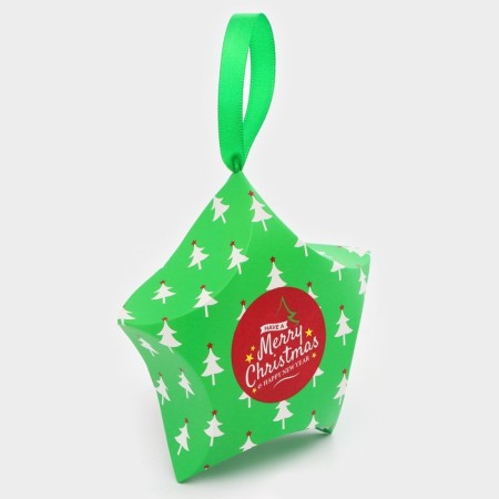 Folding New Year's Box "ate" 7 x 5.5 x 2 cm-2