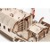 A prefabricated model of wood “Ship with sails. Junk"