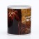 Mug with sublimation "bear" coat of arms, 320 ml